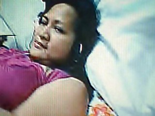 Amateur Filipina Selbst gemacht Kuss Masturbation Milf Necken Webcam